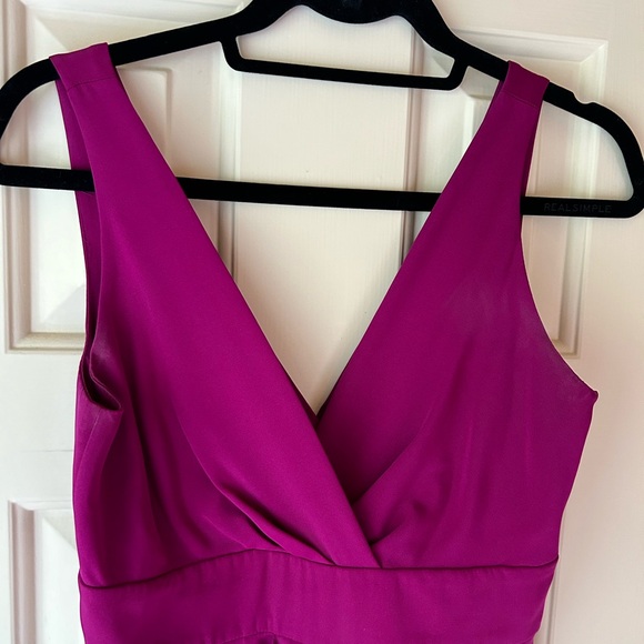 Diane Von Furstenberg Fushia Dress - Size 4 - Picture 3 of 6
